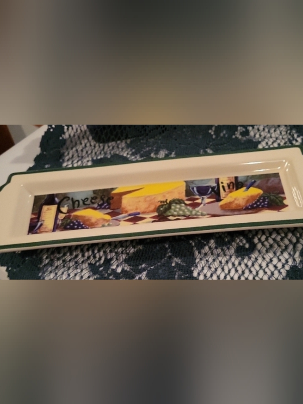 🧀🍷Papel Cheese Plate🧀🍷